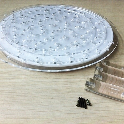 Eco - φιλικός Countertop ακρυλικός κάτοχος 3mm κοσμήματος στίλβωση κρυστάλλου