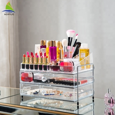 Διοργανωτής Makeup κατόχων ταμπλετών για το καλλυντικό σύνολο δώρων