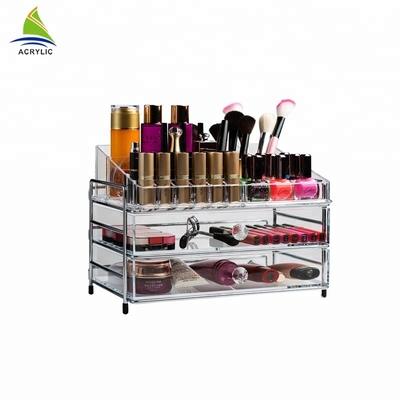 Διοργανωτής Makeup κατόχων ταμπλετών για το καλλυντικό σύνολο δώρων