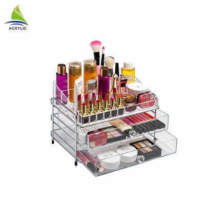 Διοργανωτής Makeup κατόχων ταμπλετών για το καλλυντικό σύνολο δώρων