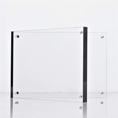 Countertop ακρυλική γαμήλια μαγνητική ISO πιστοποίηση στάσεων πλαισίων εικόνων