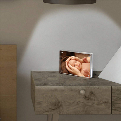 Countertop ακρυλική γαμήλια μαγνητική ISO πιστοποίηση στάσεων πλαισίων εικόνων
