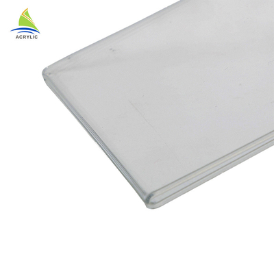Frameless τετραγωνική ακρυλική στάση πλαισίων φωτογραφιών γραφείων ακρυλική επάνω στα πλαίσια