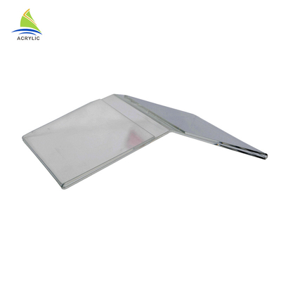 Frameless τετραγωνική ακρυλική στάση πλαισίων φωτογραφιών γραφείων ακρυλική επάνω στα πλαίσια