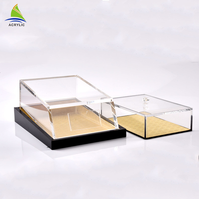 Countertop μικρή ακρυλική επίδειξης αποθήκευσης εκτύπωση οθόνης μεταξιού επιφάνειας κιβωτίων ομαλή