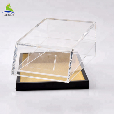 Countertop αποτύπωσης σε ανάγλυφο ακρυλική εκτύπωση οθόνης μεταξιού κιβωτίων Ginseng δώρων κιβωτίων αποθήκευσης
