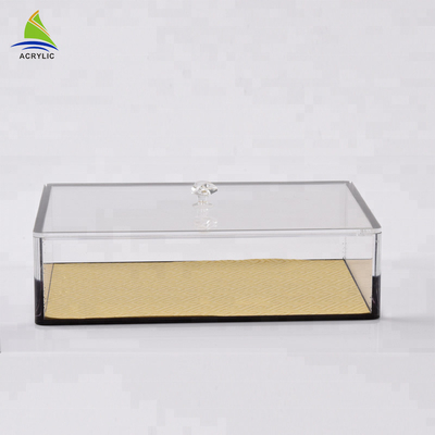 Countertop αποτύπωσης σε ανάγλυφο ακρυλική εκτύπωση οθόνης μεταξιού κιβωτίων Ginseng δώρων κιβωτίων αποθήκευσης