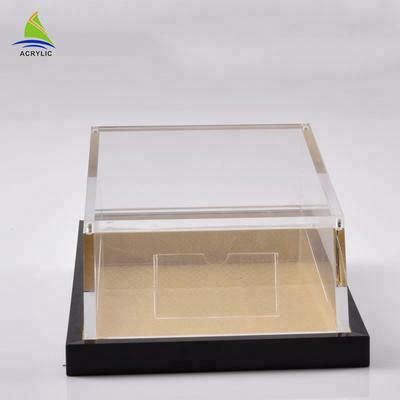 Countertop αποτύπωσης σε ανάγλυφο ακρυλική εκτύπωση οθόνης μεταξιού κιβωτίων Ginseng δώρων κιβωτίων αποθήκευσης