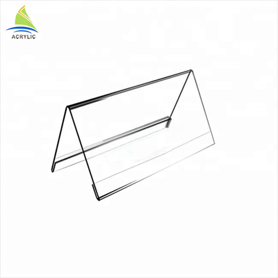 Perspex ακρυλική στάση επιλογών επίδειξης σημαδιών κατόχων επίδειξης σημαδιών πυκνά σαφής ακρυλική