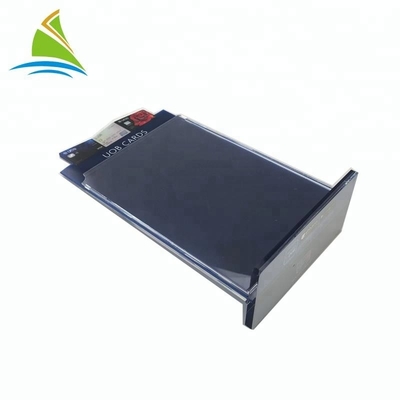 Οι σύγχρονοι Tabletop PMMA ακρυλικοί κάτοχοι σημαδιών προσαρμόζουν την υψηλή σκληρότητα μορφής