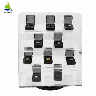 Σχολιάστε το ακρυλικό Countertop γραφείο επίδειξης κοσμήματος περίπτωσης επίδειξης για το σχέδιο αιθουσών εκθέσεως