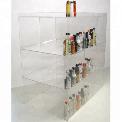 Eco - φιλικό ακρυλικό Countertop επίδειξης περίπτωσης γραφείο επίδειξης συνήθειας ακρυλικό