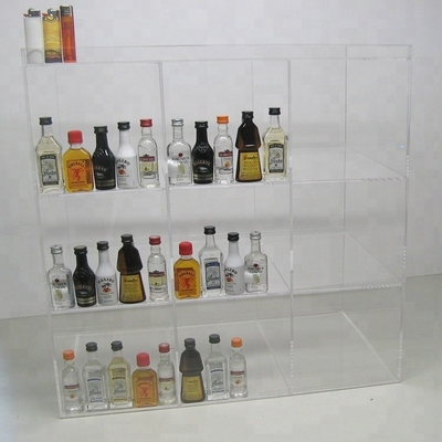 Eco - φιλικό ακρυλικό Countertop επίδειξης περίπτωσης γραφείο επίδειξης συνήθειας ακρυλικό